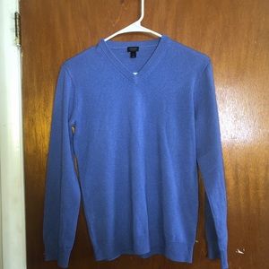 Crewcuts Boys Blue Cashmere Sweater - Size 14